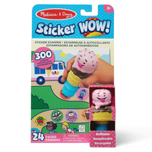 M&D Sticker Wow! Sticker Stamper & Activity Pad - Ice Cream 1