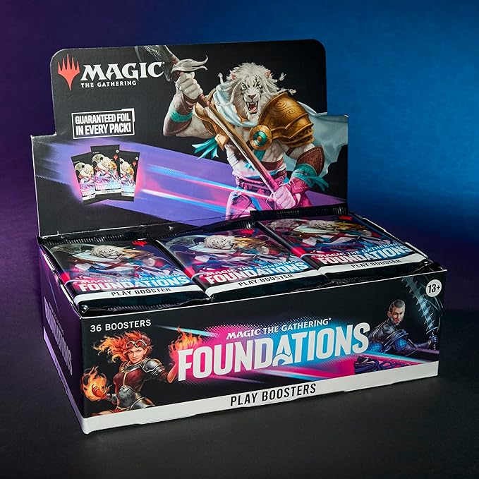 Magic The Gathering- Foundations booster pack1