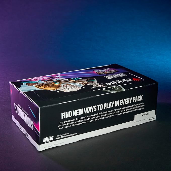 Magic The Gathering- Foundations booster pack3