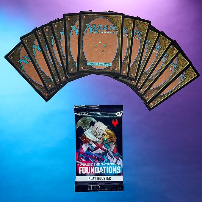 Magic The Gathering- Foundations booster pack 5