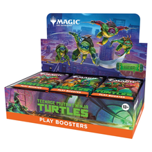 Magic The Gathering - Teenage Mutant Ninja Turtles - Play Booster Box