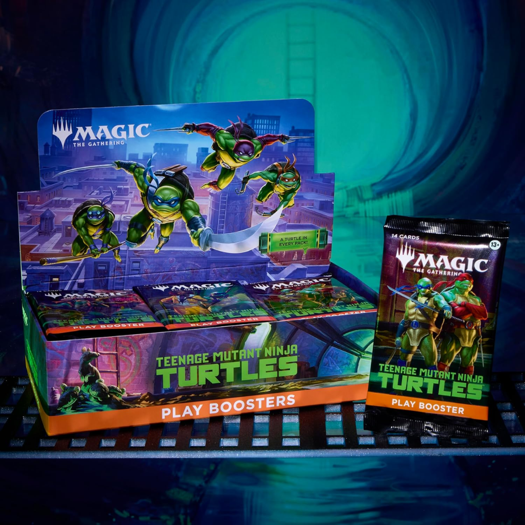 Magic The Gathering - Teenage Mutant Ninja Turtles - Play Booster Box
