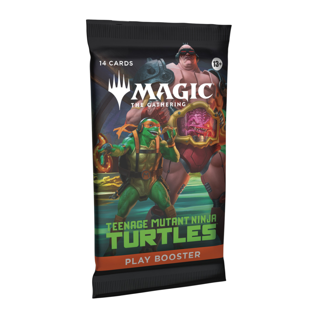 Magic The Gathering - Teenage Mutant Ninja Turtles - Play Booster Pack