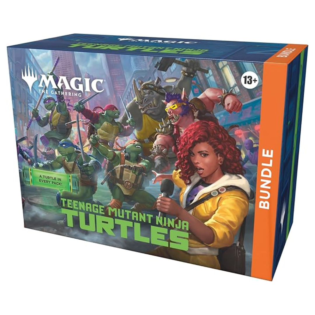 Magic The Gathering TCG: Teenage Mutant Ninja Turtles Bundle