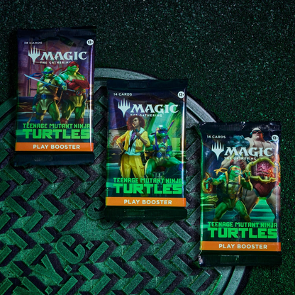 Magic The Gathering TCG: Teenage Mutant Ninja Turtles Bundle