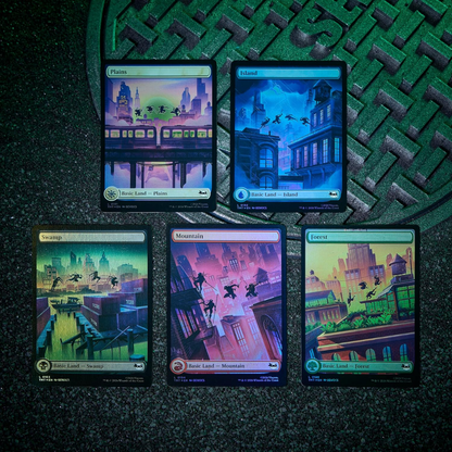 Magic The Gathering TCG: Teenage Mutant Ninja Turtles Bundle