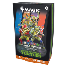 Magic The Gathering Teenage Mutant Ninja Turtles Commander Deck - Turtle Power