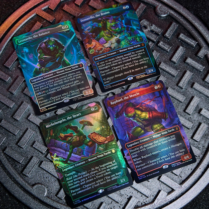 Magic The Gathering Teenage Mutant Ninja Turtles Commander Deck - Turtle Power