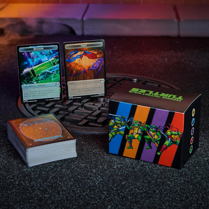 Magic The Gathering Teenage Mutant Ninja Turtles Commander Deck - Turtle Power