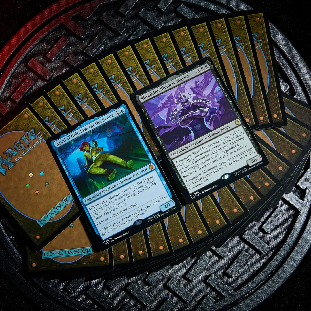 Magic The Gathering Teenage Mutant Ninja Turtles Commander Deck - Turtle Power