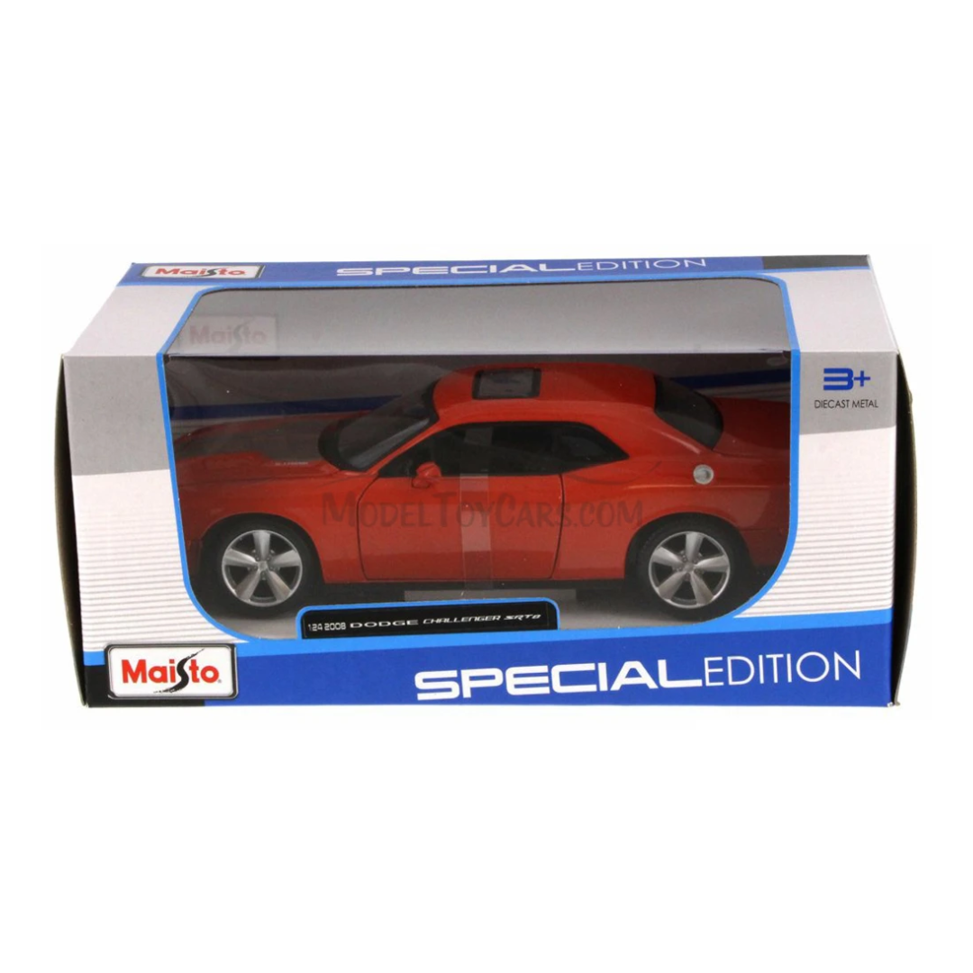 Maisto Collector - 1:24 Diecast - 2008 Dodge Challenger Srt8
