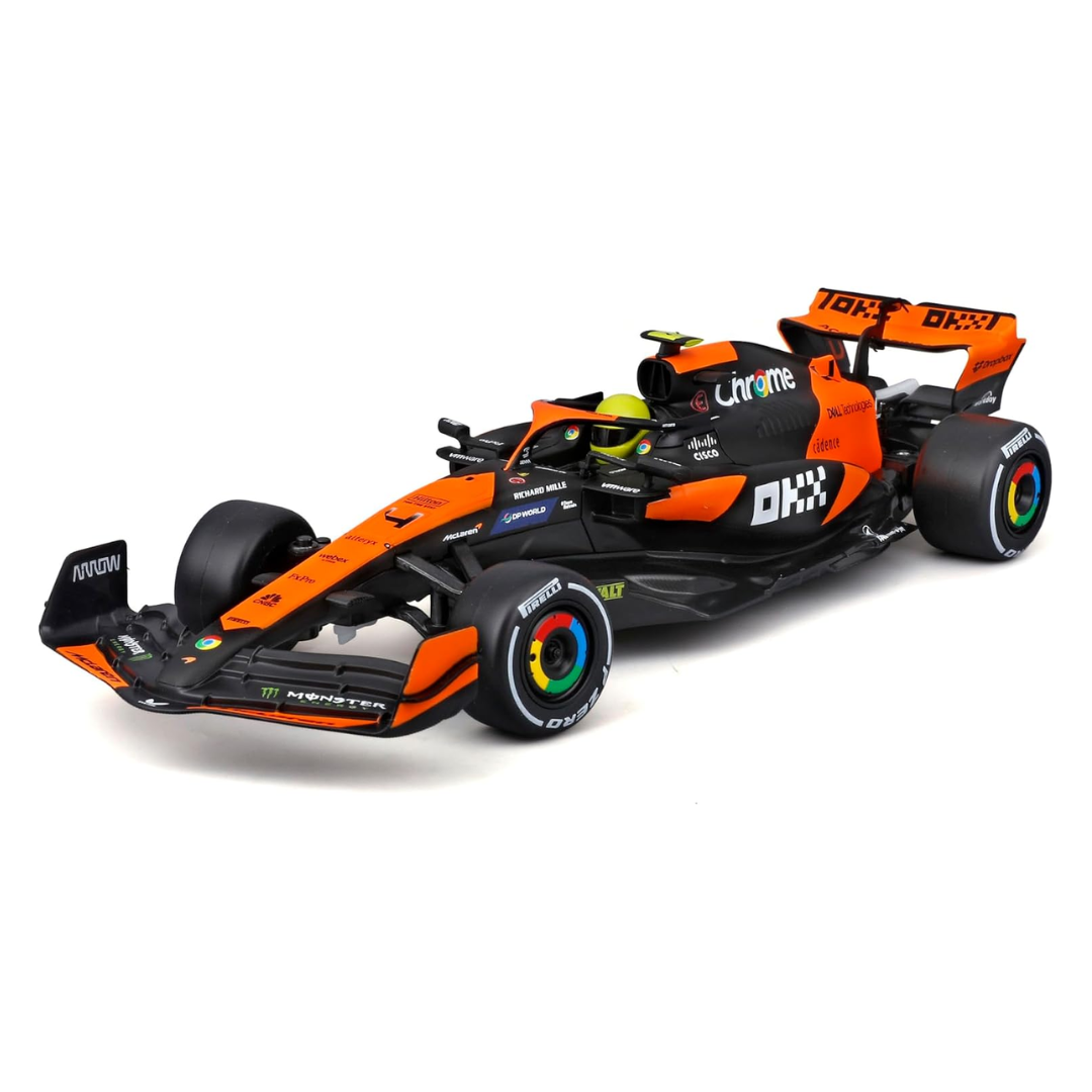 Maisto F1 - 1:24 Rc - Mclaren Team Mcl38 (Miami Gp) - 2.4 Ghz Usb Charge