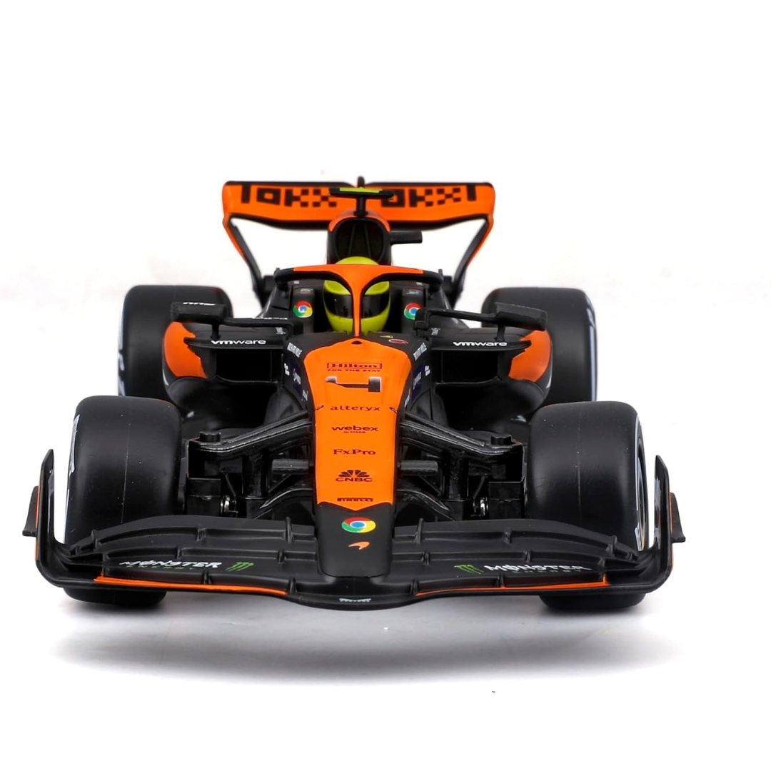 Maisto F1 - 1:24 Rc - Mclaren Team Mcl38 (Miami Gp) - 2.4 Ghz Usb Charge