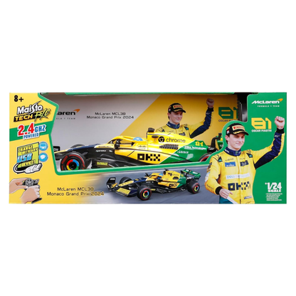 Maisto F1 - 1:24 Rc - Mclaren Team Mcl38 (Monaco Gp) - 2.4 Ghz Usb Charge