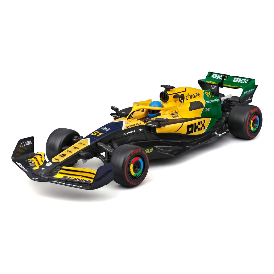 Maisto F1 - 1:24 Rc - Mclaren Team Mcl38 (Monaco Gp) - 2.4 Ghz Usb Charge