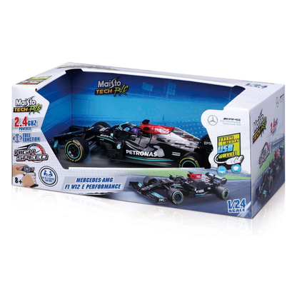 Maisto F1 - 1:24 Rc - Mercedes Amg F1 W12 E Perf (2021) - 2.4 Ghz - Usb Charge