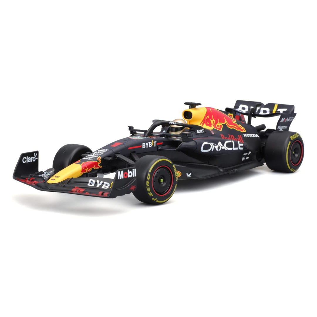 Maisto F1 - 1:24 Rc - Oracle Red Bull Racing Rb19 - 2.4 Ghz Usb Charge - Max Verstappen