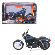 Maisto Moto - 1:12 Diecast - Motorcycles - 2004 Hd Dyna Super Glide Sport