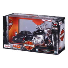 Maisto Moto - 1:12 Diecast - Motorcycles - 2013 Hd Flhrc Road King Classic