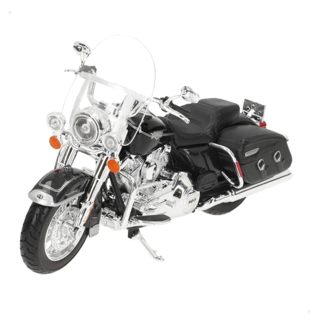 Maisto Moto - 1:12 Diecast - Motorcycles - 2013 Hd Flhrc Road King Classic