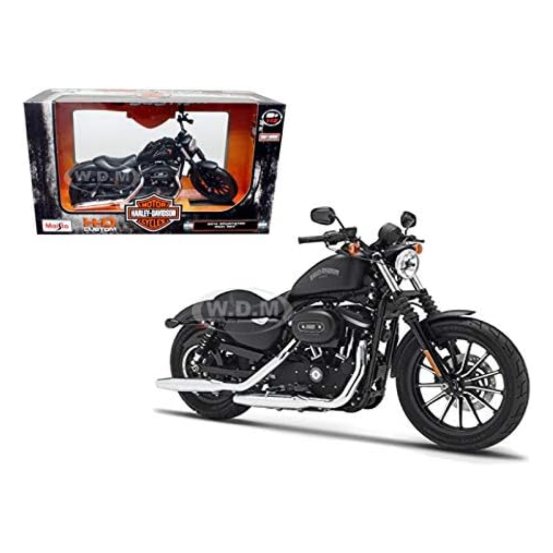 Maisto Moto - 1:12 Diecast - Motorcycles - 2014 Hd Sportster Iron 883