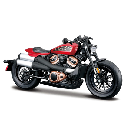 Maisto Moto - 1:12 Diecast - Motorcycles - 2024 Hd Sportster S