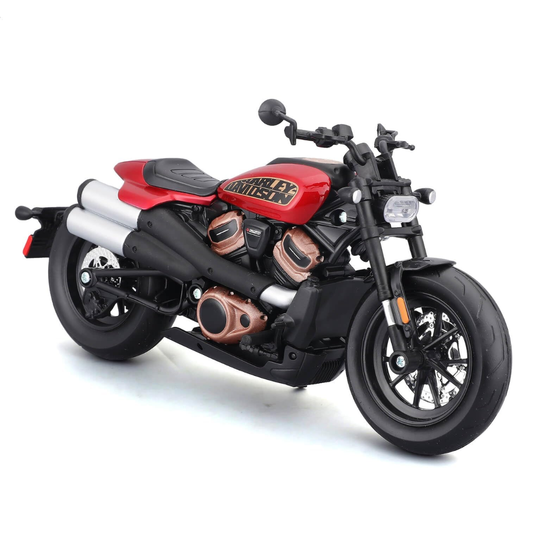 Maisto Moto - 1:12 Diecast - Motorcycles - 2024 Hd Sportster S