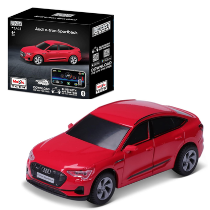 Maisto Tech - 1:41 Rc - Mini Metal - Audi Etron Sportback