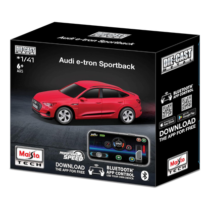 Maisto Tech - 1:41 Rc - Mini Metal - Audi Etron Sportback
