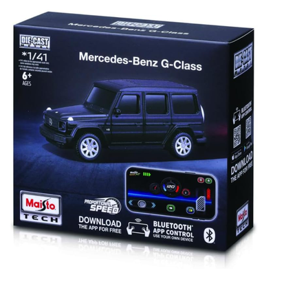 Maisto Tech - 1:41 Rc - Mini Metal - Mercedes Benz G Class