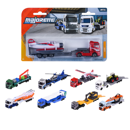 Majorette - City Transporter 20 cm, Assorted