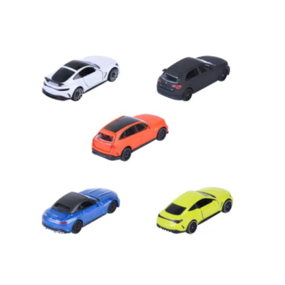 Majorette 5 Pack Gift Pack - Mercedes Amg