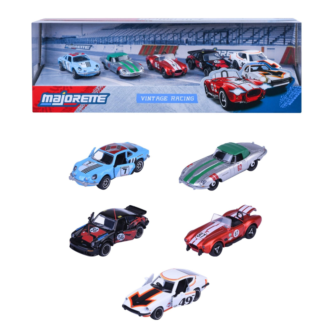 Majorette 5 Pack Gift Pack - Vintage Racing