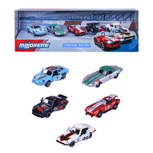 Majorette 5 Pack Gift Pack - Vintage Racing
