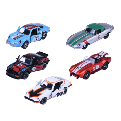 Majorette 5 Pack Gift Pack - Vintage Racing