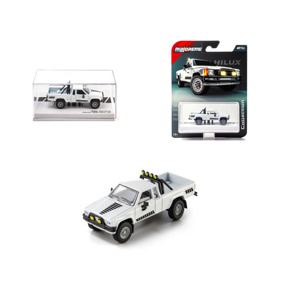 Majorette Collector Cars - Toyota Hilux Sr5