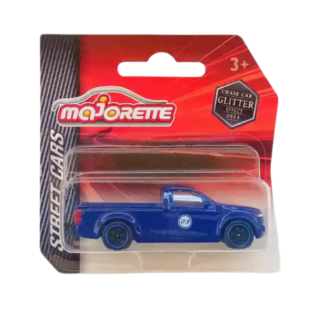 Majorette Deluxe Single Die Cast - 3 Asstd - Isuzu D-Max N Yr