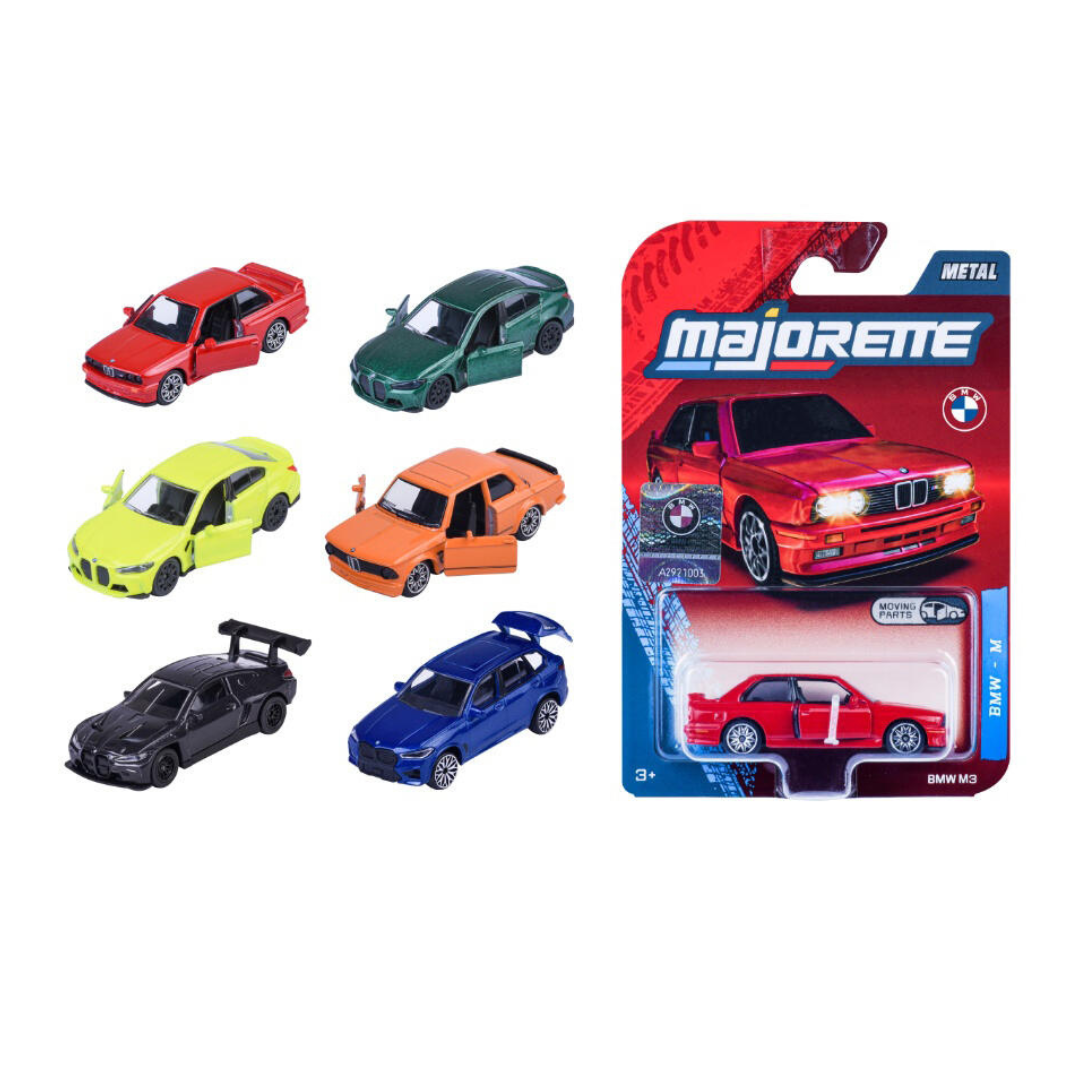 Majorette Deluxe Single Die Cast - 6 Asstd - Bmw
