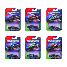 Majorette Deluxe Single Die Cast - Neon Racer - 6 Asstd – image 2