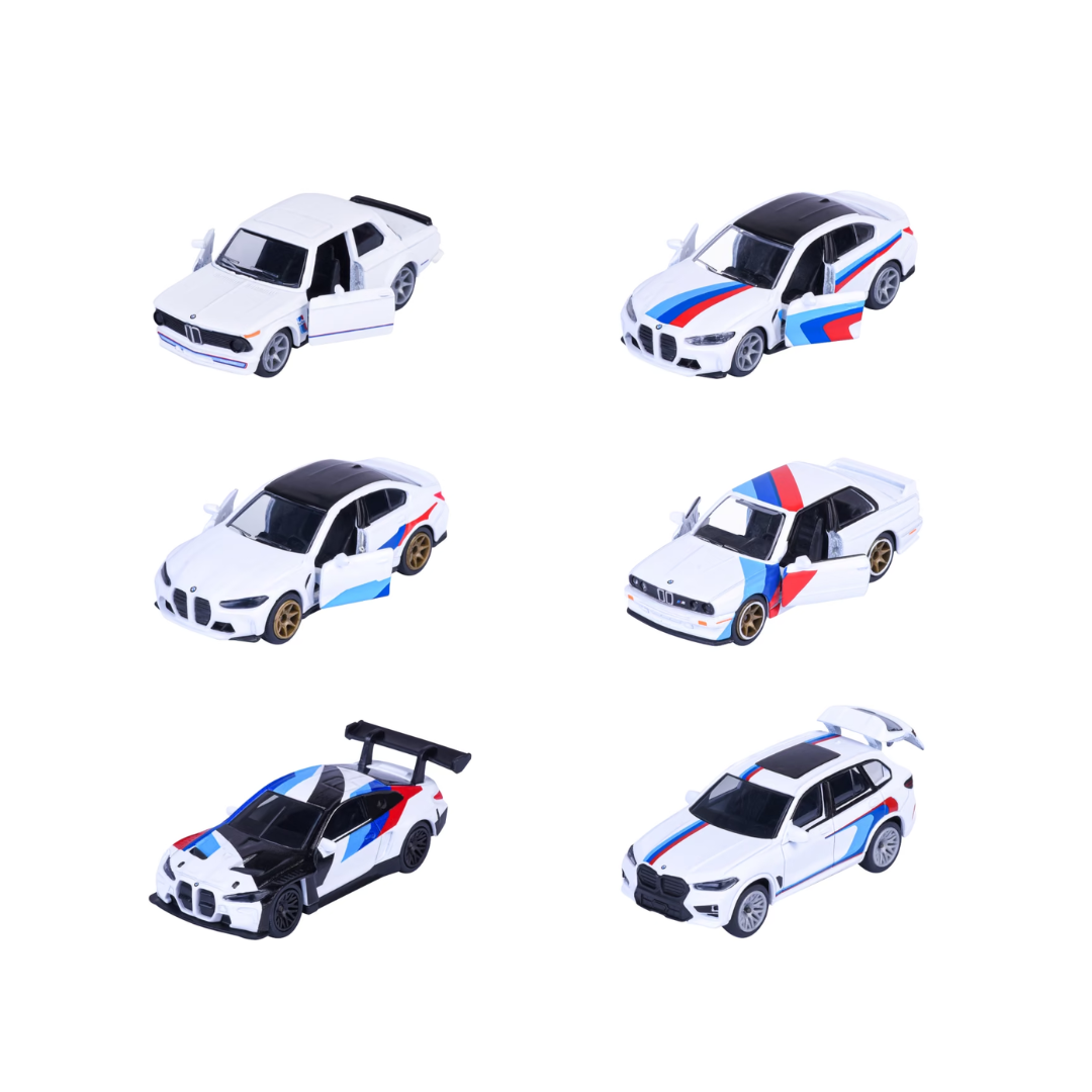 Majorette Premium 6 Astd - Bmw