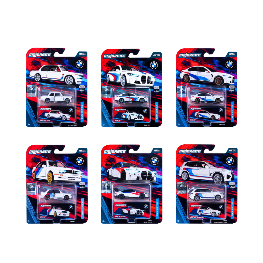 Majorette Premium 6 Astd - Bmw