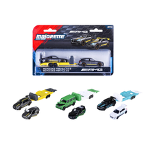 Majorette Trailer - Mercedez Amg - 3 Asstd