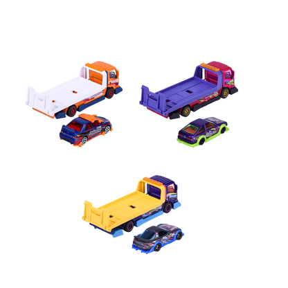 Majorette Transporter 3 Astd - Jdm Legends Tuning