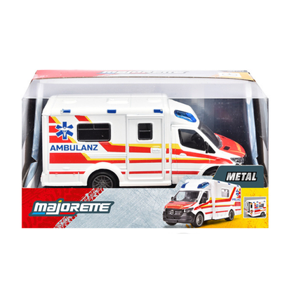 Majorette - Mercedes-Benz Sprinter Ambulance