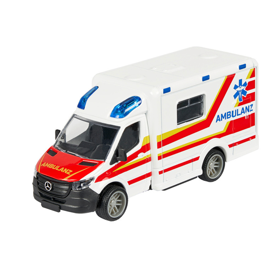 Majorette - Mercedes-Benz Sprinter Ambulance