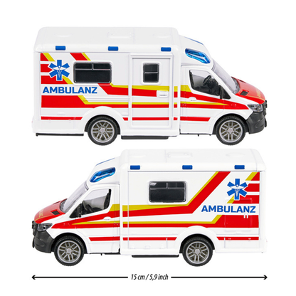 Majorette - Mercedes-Benz Sprinter Ambulance
