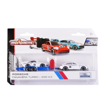 Majorette - Porsche Deluxe Trailer (Assortment)