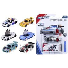 Majorette 1:64 Porsche Edition Motorsport Deluxe