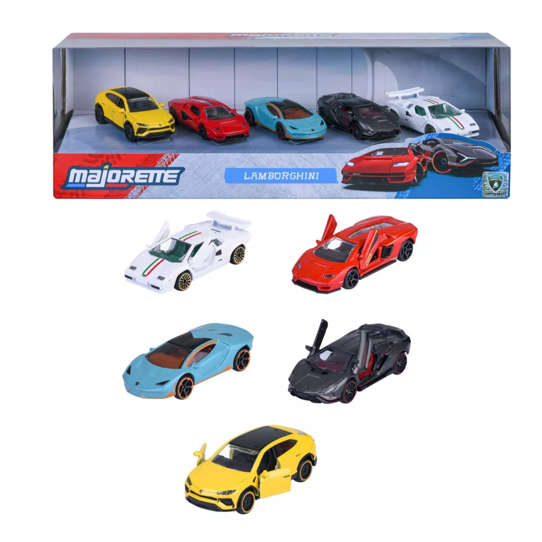 Majorette 5 Pc Giftpack - Lamborghini 1