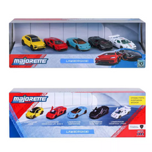 Majorette 5 Pc Giftpack - Lamborghini 2